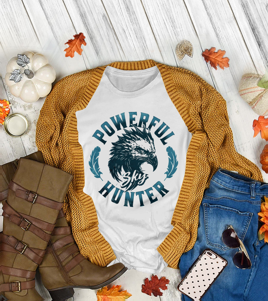 Powerful Sky Hunter T-Shirt
