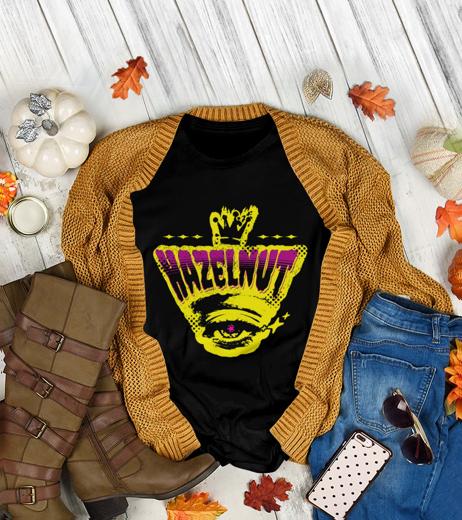 Y2k Hazelnut Crown Eye Aesthetic T-Shirt