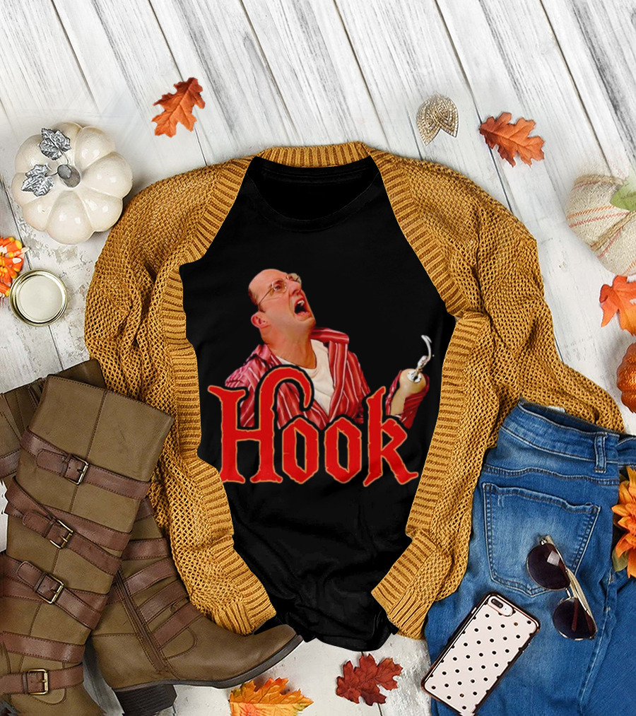 Fake Handshake Buster Hook Nostalgia T-Shirt