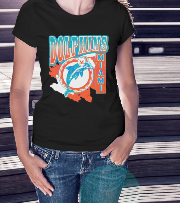 Dolphins Miami Football T-Shirt
