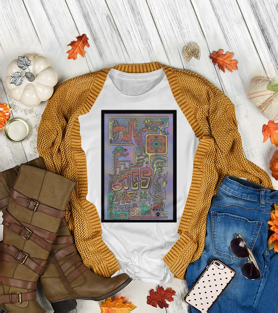 Dogs In A Pile The Stone Pony Asbury Park Psychedelic T-Shirt