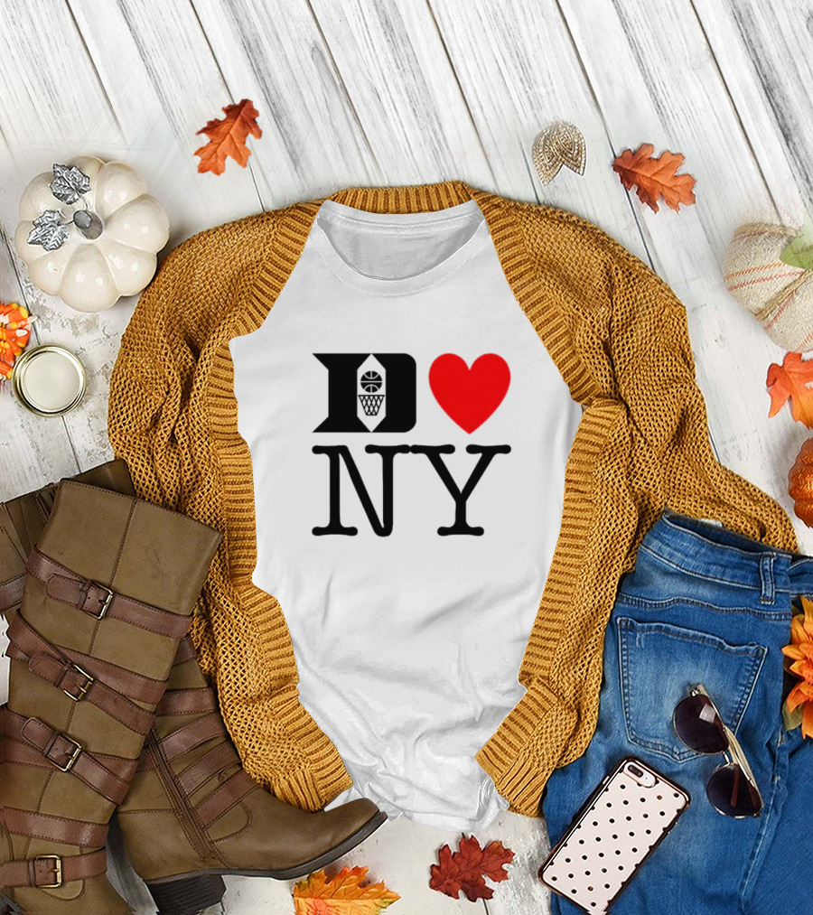 Duke Basketball Love NY T-Shirt