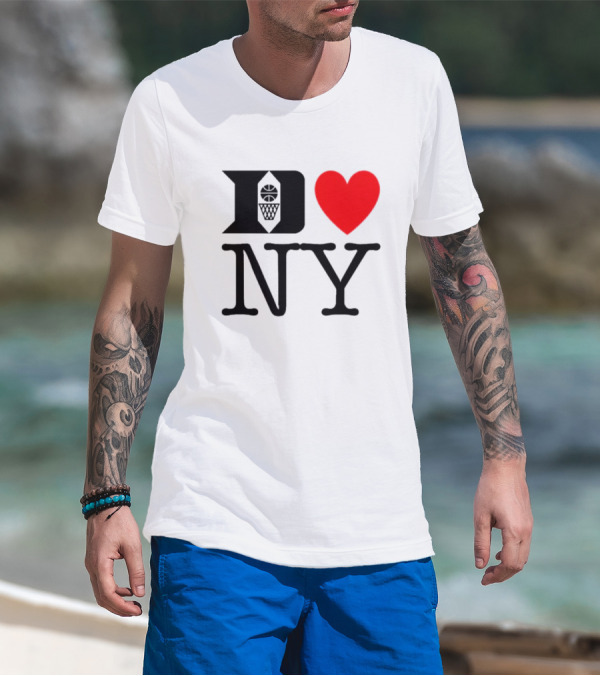 Duke Basketball Love NY T-Shirt