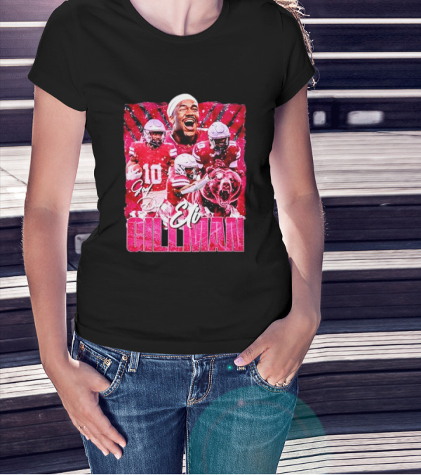 Gillman God Efo Heavyweight Premium Vintage Football T-Shirt