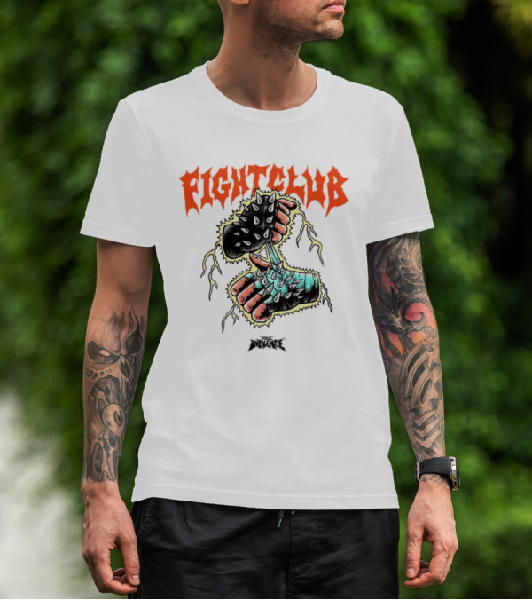 FIGHTCLUB Gloves Mutantcore T-Shirt