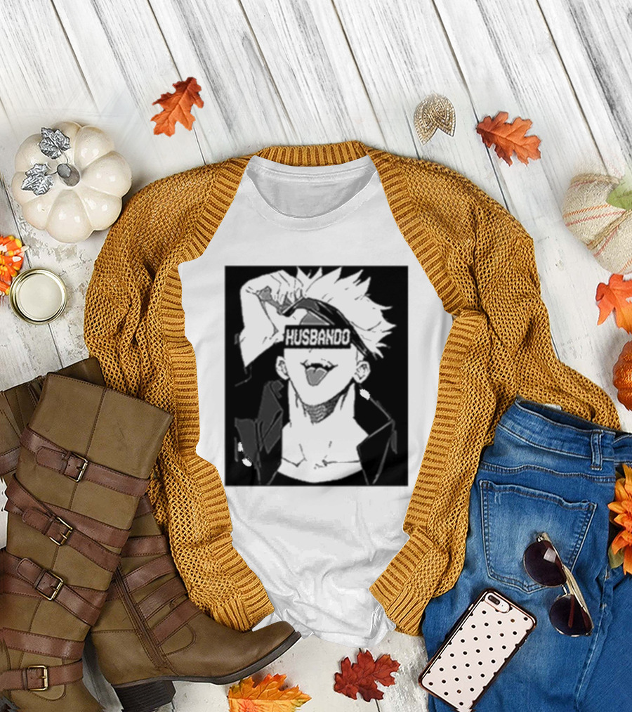 Gojo Red Limited Husbando Anime Character T-Shirt