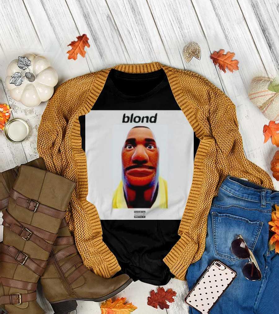 Blond Spitfire Parental Advisory Muppet T-Shirt