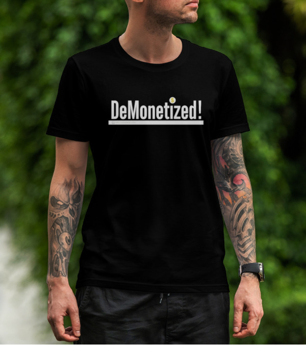 DeMonetized WealthChange Org T-Shirt