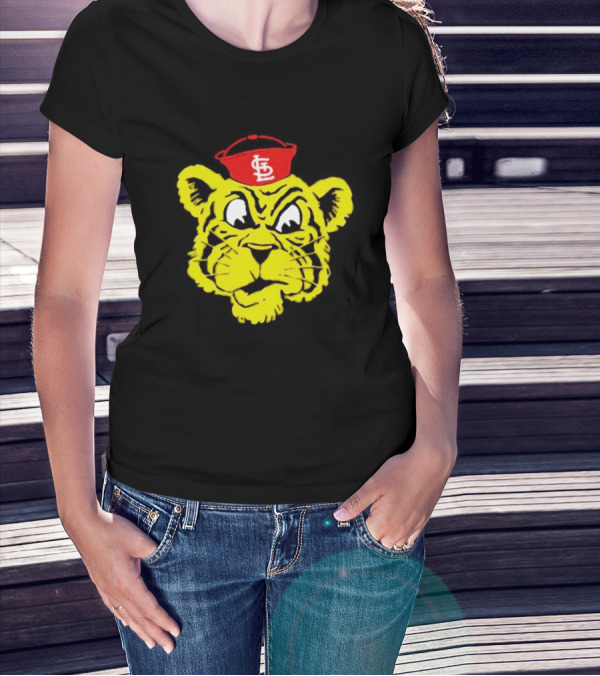 STL Hat Worn By Mizzou Tiger Drawing T-Shirt