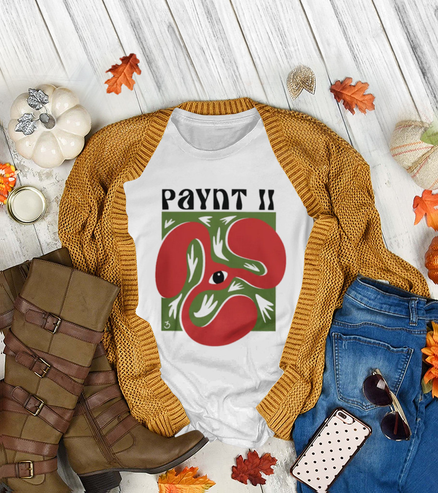 PAYNT II Papercut Zayn Merch T-Shirt