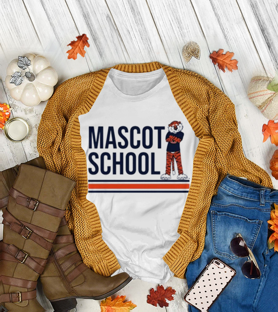 Stampauburn Mascot School Tiger T-Shirt