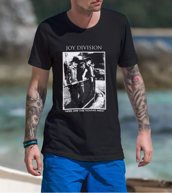 Joy Division Here Are The Young Men Vintage T-Shirt