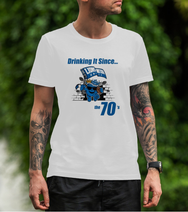 Lions National Unite Drinking It Since The 70's T-Shirt