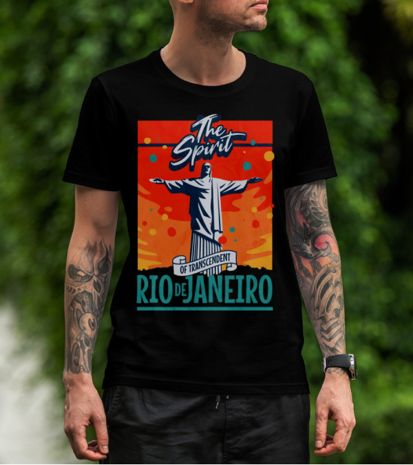 The Spirit Of Transcendent Rio De Janeiro T-Shirt