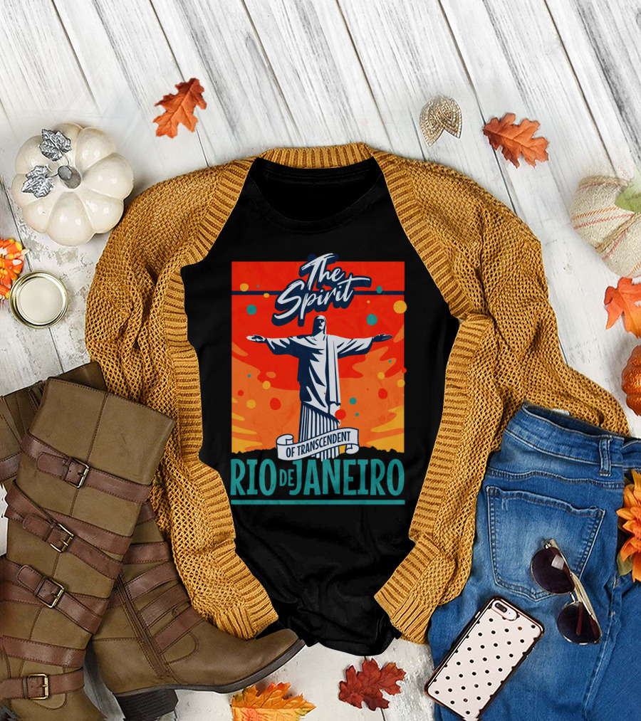 The Spirit of Transcendent Rio de Janeiro T-Shirt