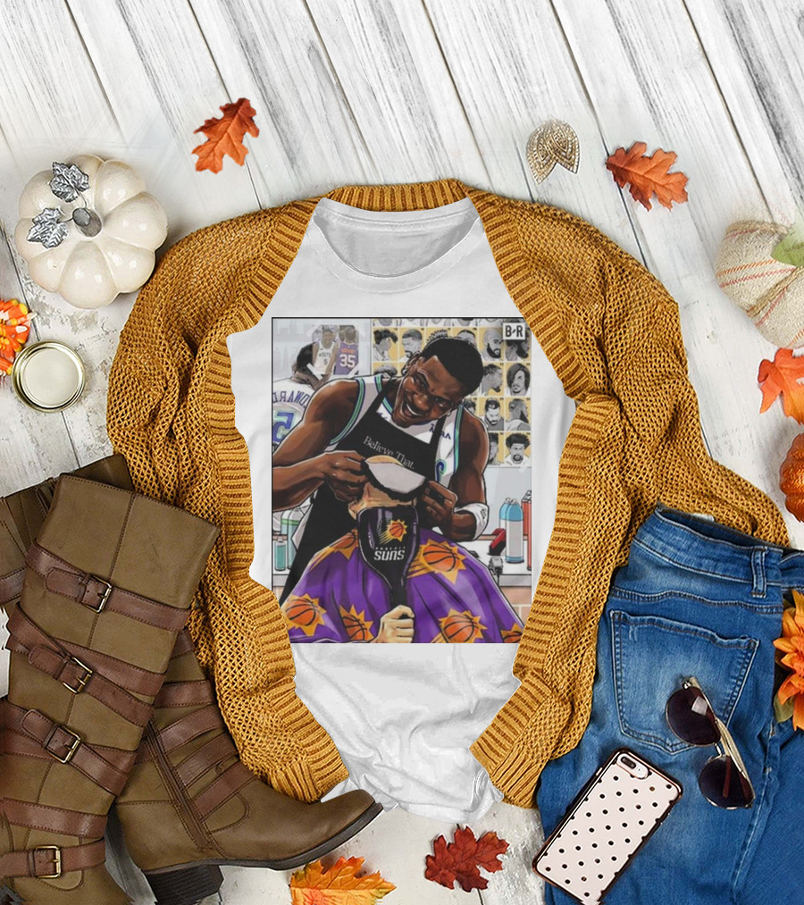Believe That Anthony Edwards Dominates Suns for First Playoff Series Win T-Shirt