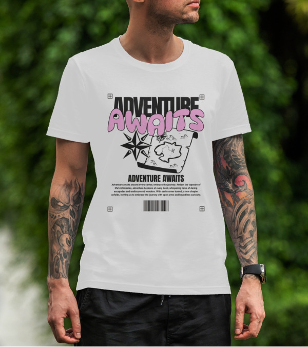 Adventure Awaits T-Shirt