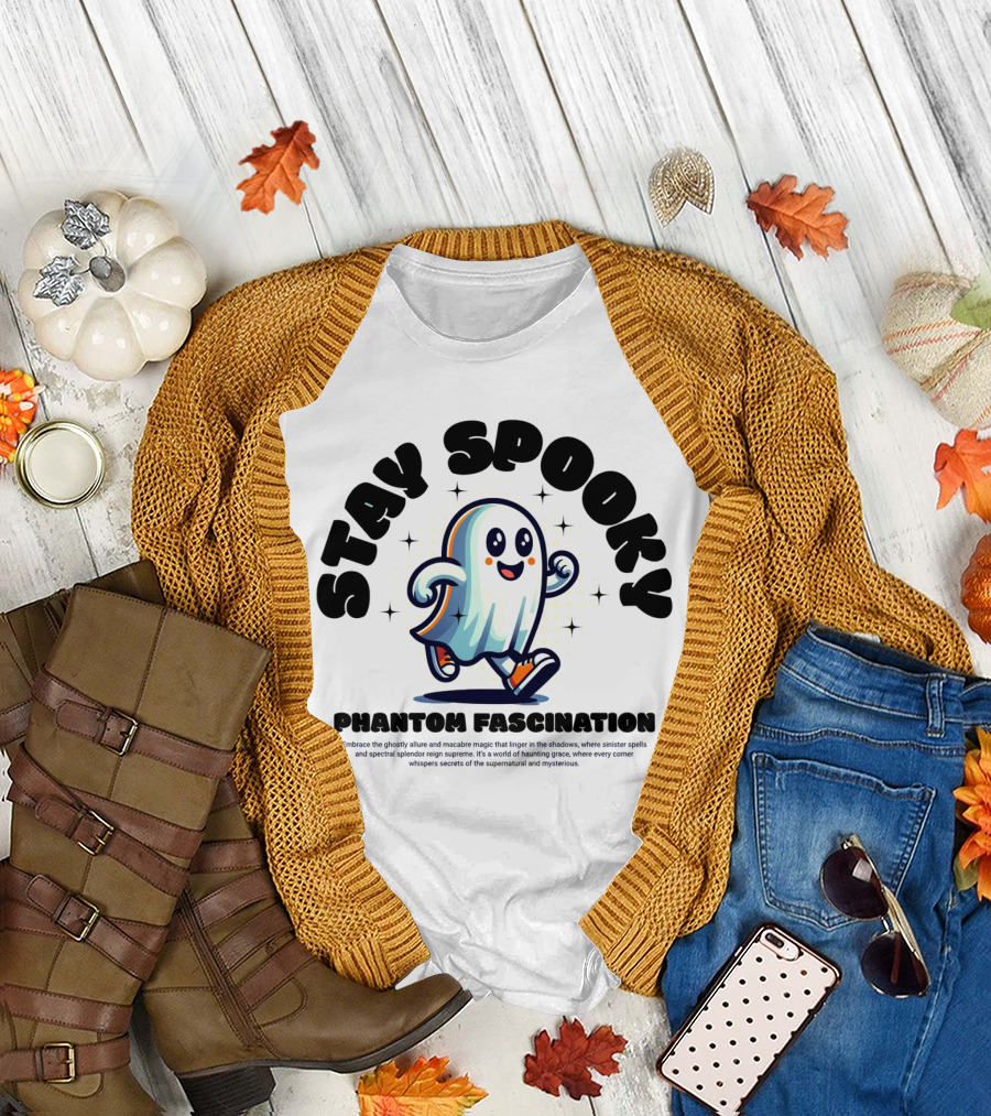 STAY SPOOKY PHANTOM FASCINATION T-Shirt