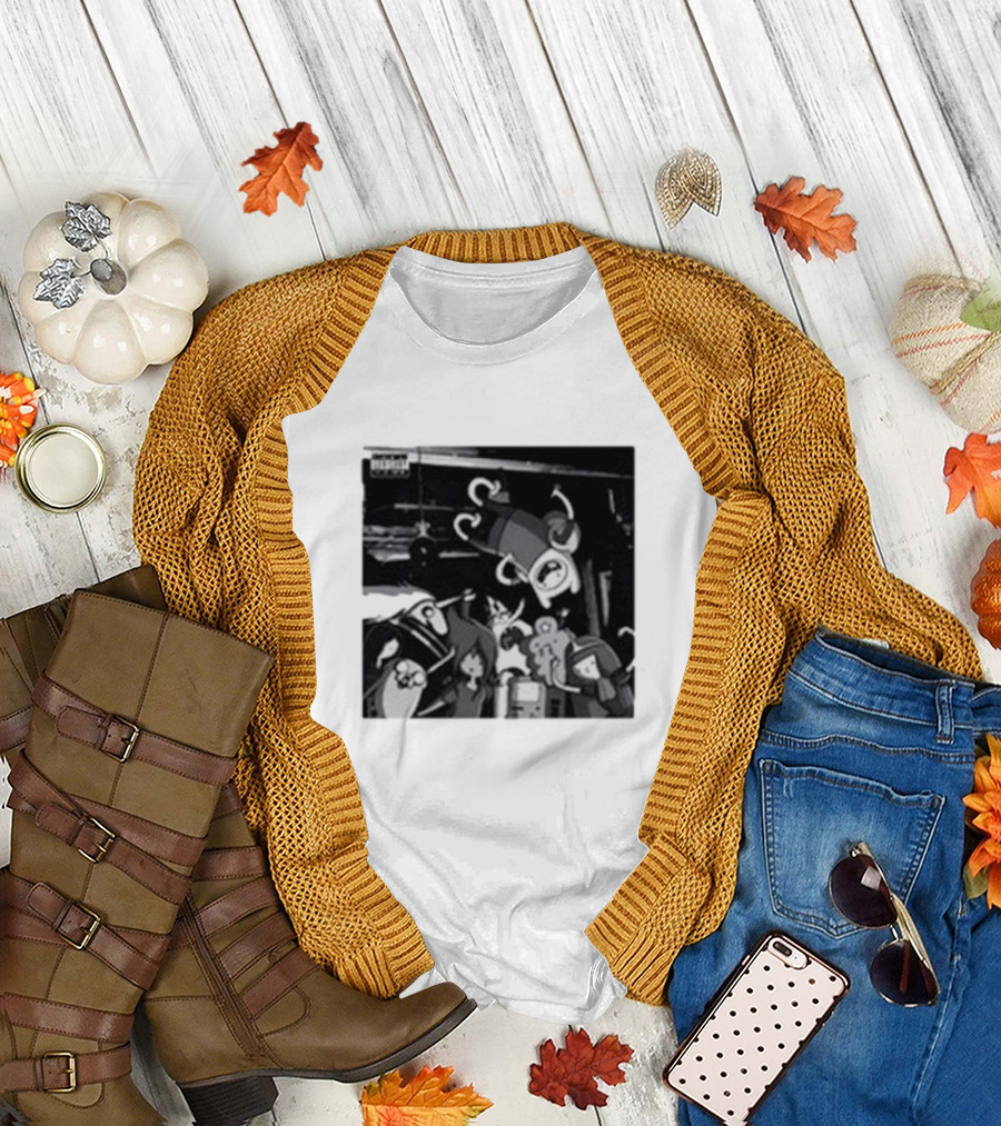 Flinn X Carti Explicit Content Cartoon Characters T-Shirt