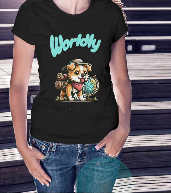 Wordly Bites Picnic Adventures Across Continents T-Shirt