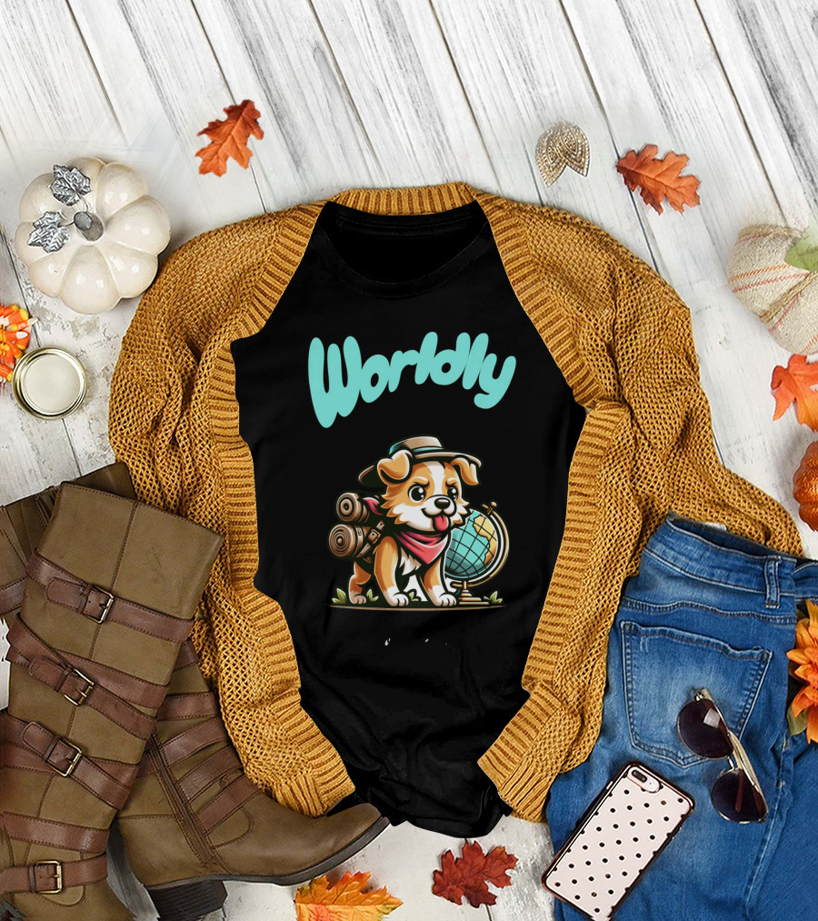 Wordly Bites Picnic Adventures Across Continents T-Shirt