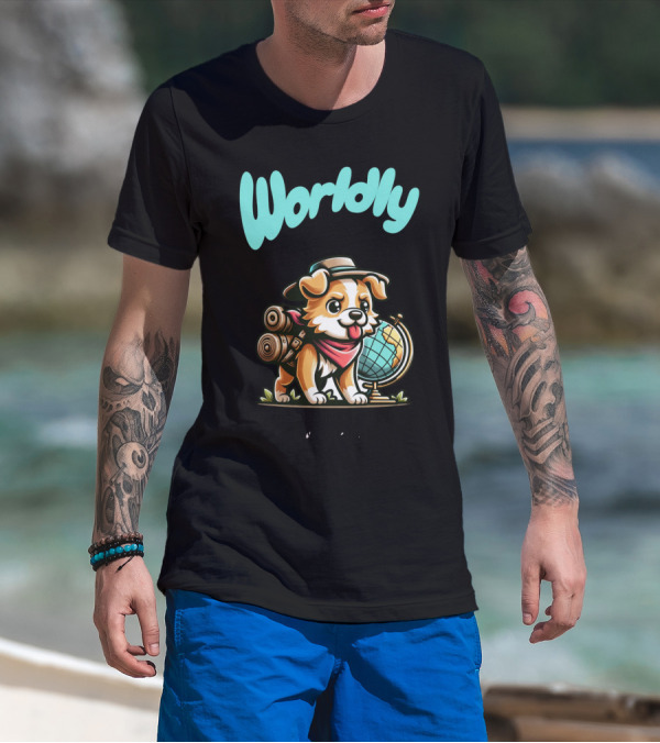 Wordly Bites Picnic Adventures Across Continents T-Shirt