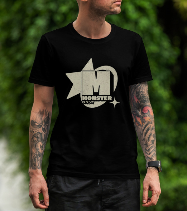Monster Studio M Star Icon T-Shirt