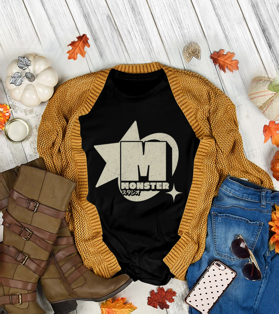 Monster Studio M Star Icon T-Shirt
