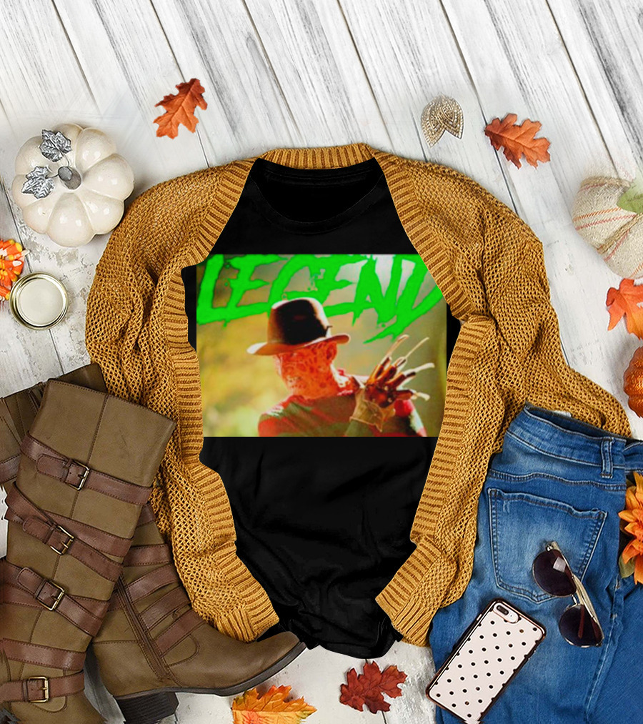 Freddy Krueger Spooky Legend Horror T-Shirt