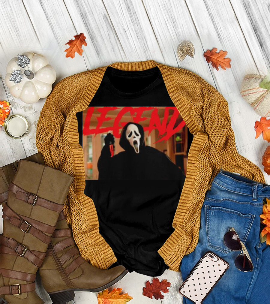 Legend Ghostface Spooky Legends T-Shirt