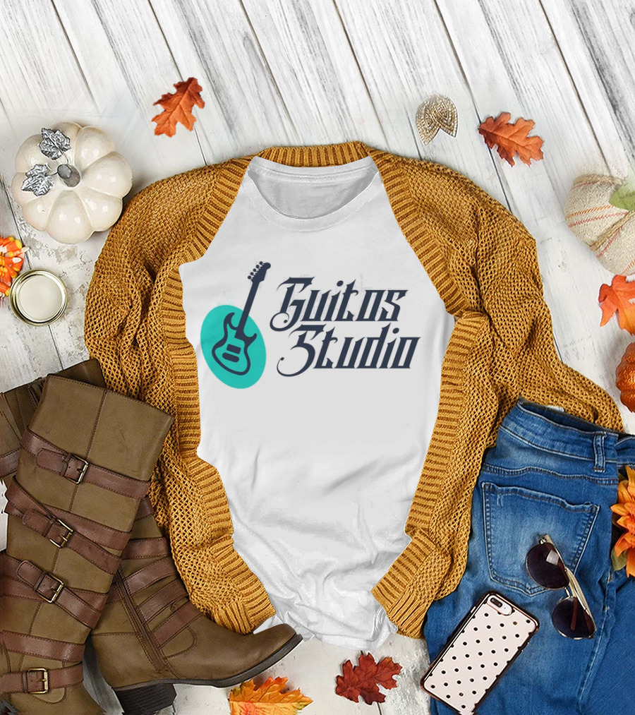 Guitars Studio Electric Bass T-Shirt