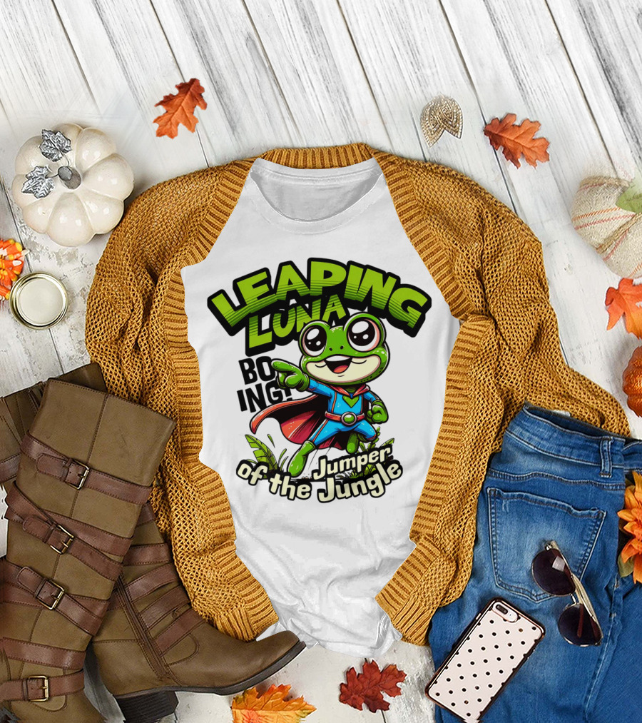 Leading Luna Jumper of the Jungle T-Shirt