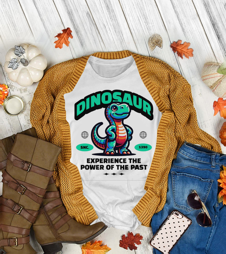 DINOSAUR EXPERIENCE THE POWER OF THE PAST SNC 1390 T-Shirt