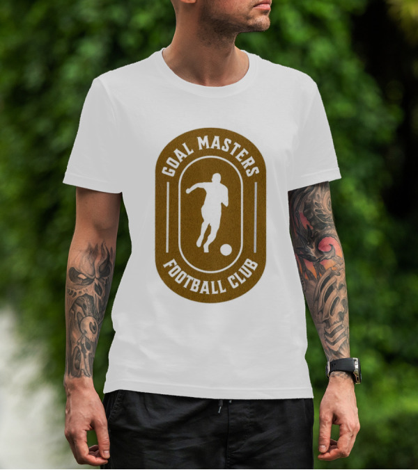 Goal Masters Football Club Emblem T-Shirt