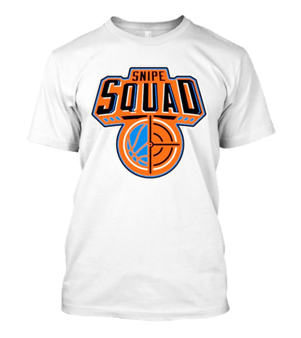 New York Knicks Snipe Squad Basketball Target Emblem T-Shirt