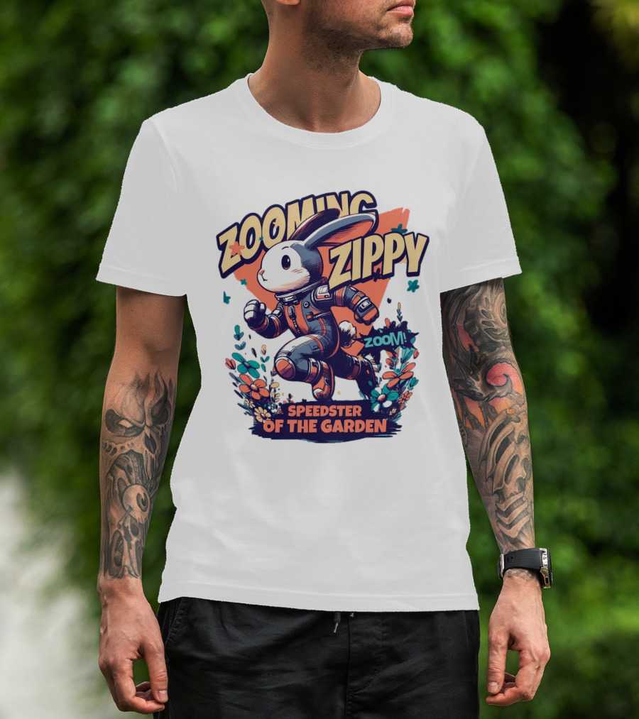 Speedster Of The Garden Zooming Zippy Zoom T-Shirt