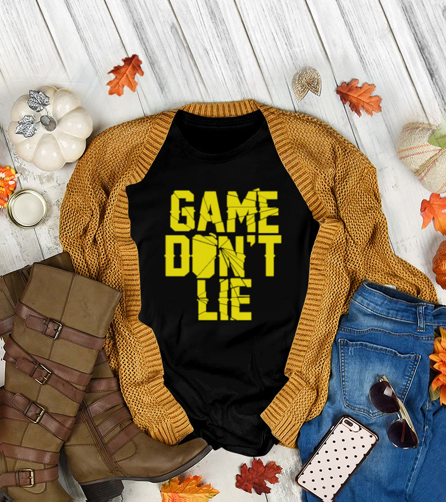 NBA Game Don't Lie T-Shirt