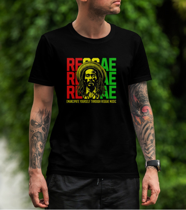 Emancipate Yourself Through Reggae Music Minimalist T-Shirt