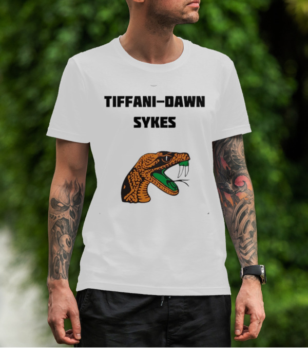 Tiffani-Dawn Sykes Florida A&M Rattlers T-Shirt