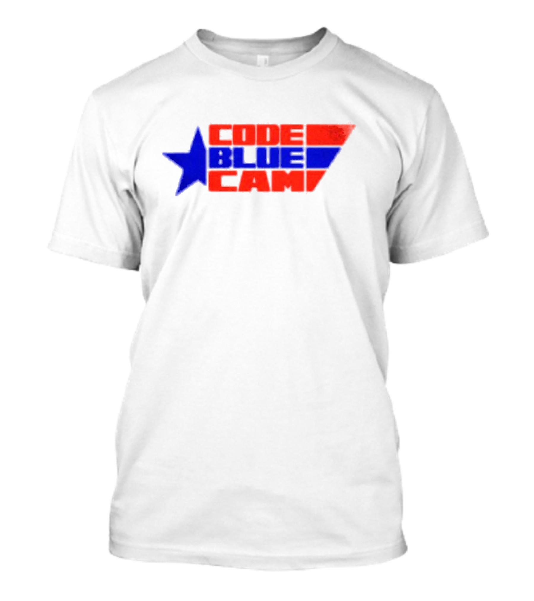 Code Blue Cam Star Emblem T-Shirt