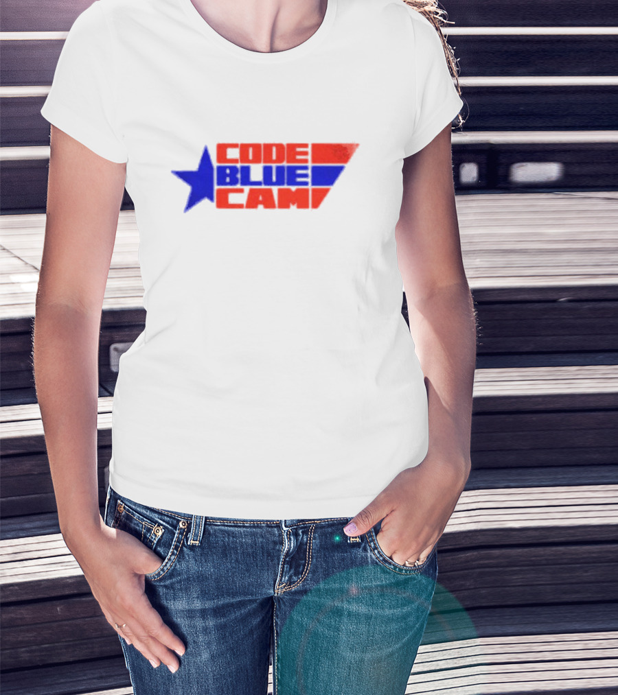 Code Blue Cam Star Emblem T-Shirt