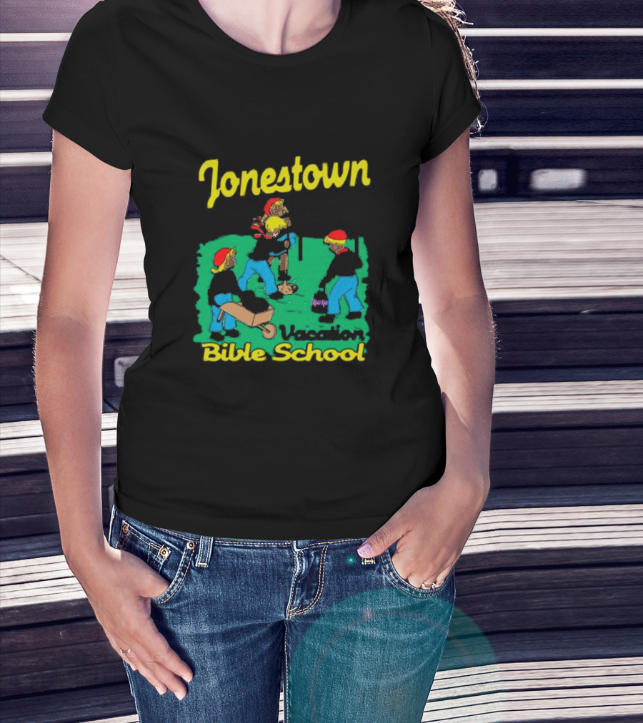 Jonestown Vacation Bible School Welcome To People's Temple T-Shirt
