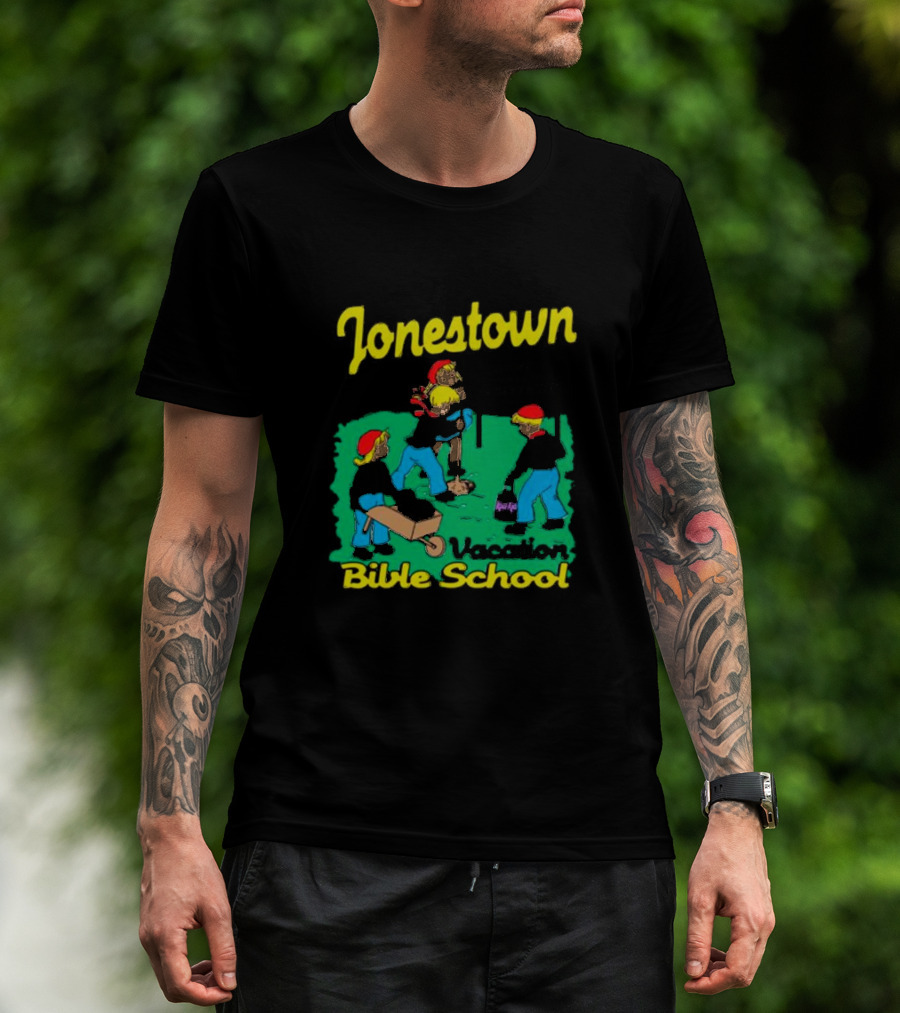 Jonestown Vacation Bible School Welcome To People's Temple T-Shirt