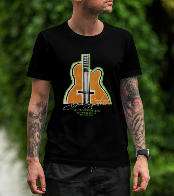 Bruce Springsteen Guitar Signature Series Edition XXI T-Shirt