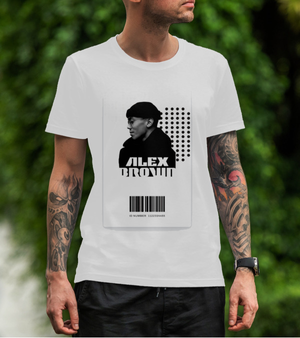 ALEX BROWN HT H ID CARD 112234568 T-Shirt