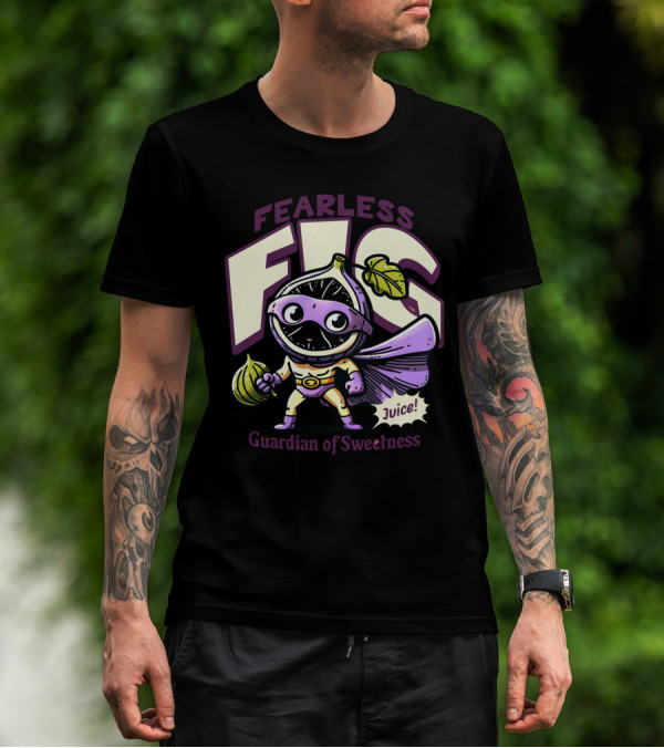 Fearless Fig Guardian Of Sweetness Juice T-Shirt
