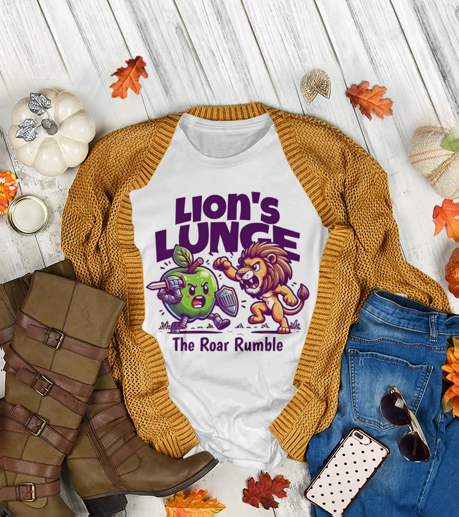 Lion's Lunge The Roar Rumble T-Shirt