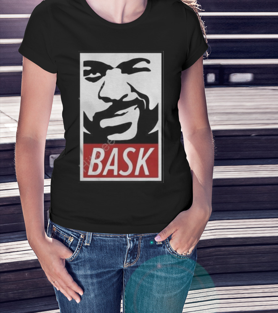 Superkick Shop Bask In My Glory Bold Face T-Shirt