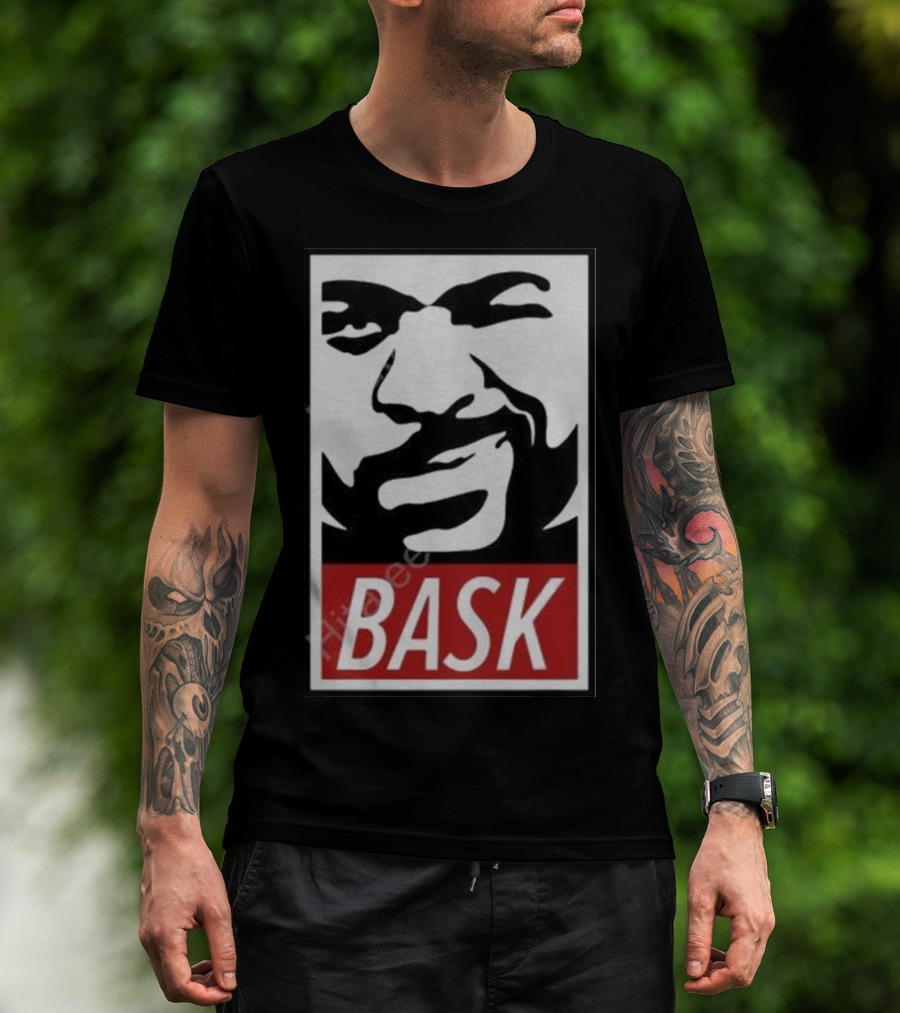 Superkick Shop Bask In My Glory Bold Face T-Shirt