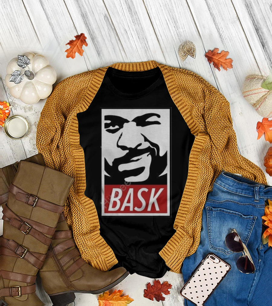 Superkick Shop Bask In My Glory Bold Face T-Shirt